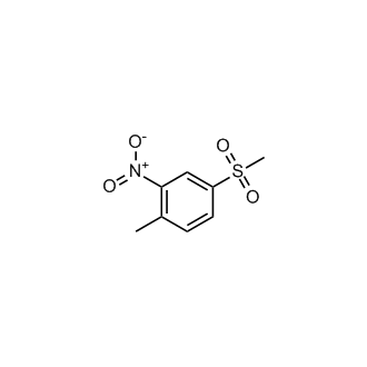 1-Methyl-4-(methylsulfonyl)-2-nitrobenzene