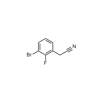 3-Bromo-2-fluorophenylacetonitrile