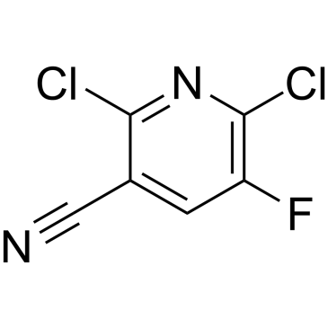 2,6-Dichloro-5-fluoronicotinonitrile