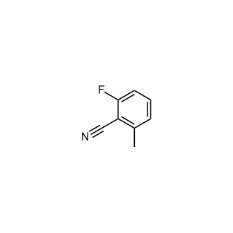 2-Fluoro-6-methylbenzonitrile