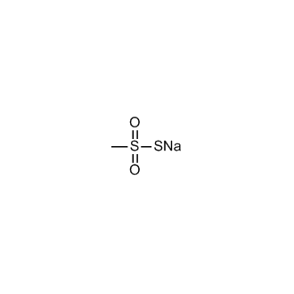 Sodium methanesulfonothioate