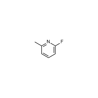 2-Fluoro-6-methylpyridine