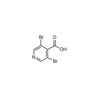 3,5-Dibromoisonicotinic acid