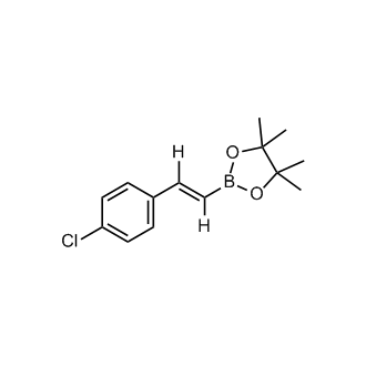 (E)-2-(4-Chlorostyryl)-4,4,5,5-tetramethyl-1,3,2-dioxaborolane