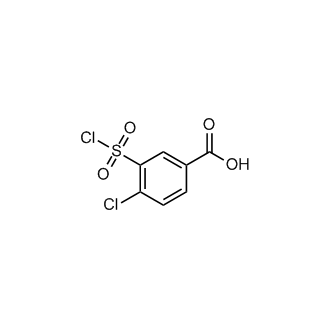 4-Chloro-3-(chlorosulfonyl)benzoic acid