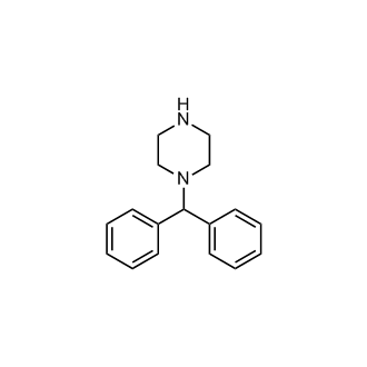 1-Benzhydrylpiperazine