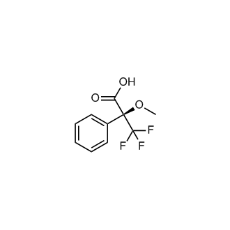 (S)-3,3,3-Trifluoro-2-methoxy-2-phenylpropanoic acid