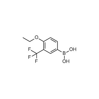 (4-Ethoxy-3-(trifluoromethyl)phenyl)boronic acid