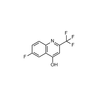 6-Fluoro-2-(trifluoromethyl)quinolin-4-ol