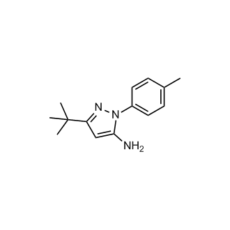 3-(tert-Butyl)-1-(p-tolyl)-1H-pyrazol-5-amine