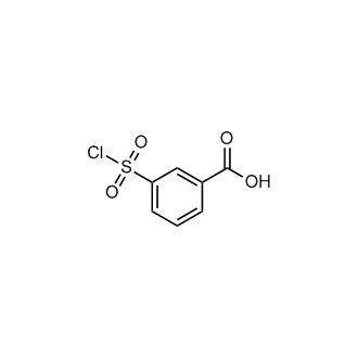 3-(Chlorosulfonyl)benzoic acid