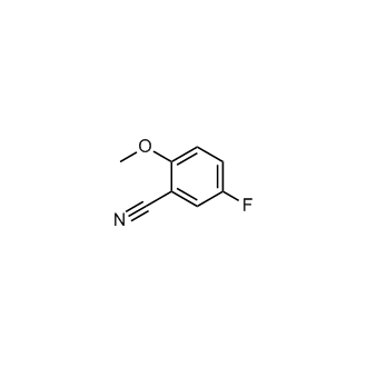 5-Fluoro-2-methoxybenzonitrile