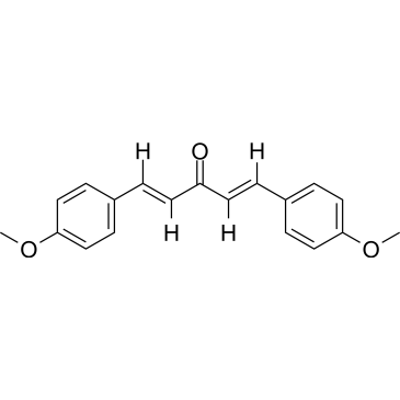 1,5-Bis(4-methoxyphenyl)penta-1,4-dien-3-one