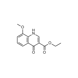 Ethyl 4-hydroxy-8-methoxyquinoline-3-carboxylate