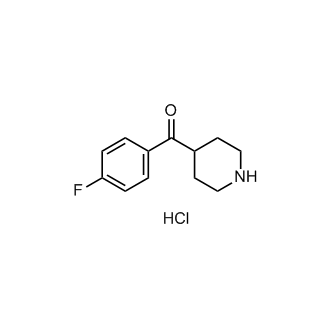 (4-Fluorophenyl)(piperidin-4-yl)methanone hydrochloride