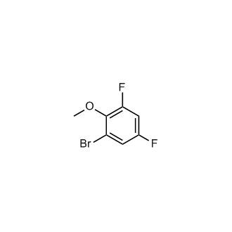1-Bromo-3,5-difluoro-2-methoxybenzene
