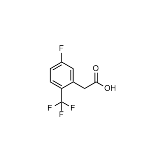5-Fluoro-2-(trifluoromethyl)phenylacetic acid