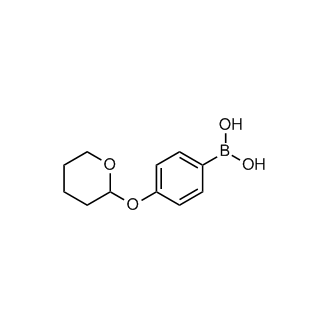 (4-((Tetrahydro-2H-pyran-2-yl)oxy)phenyl)boronic acid