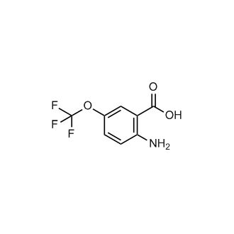2-Amino-5-(trifluoromethoxy)benzoic acid