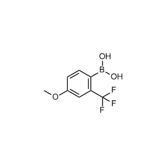 (4-Methoxy-2-(trifluoromethyl)phenyl)boronic acid