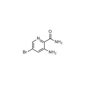 3-Amino-5-bromopicolinamide