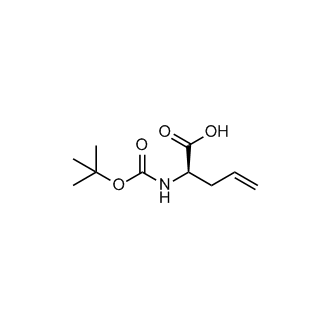 (R)-2-((tert-Butoxycarbonyl)amino)pent-4-enoic acid