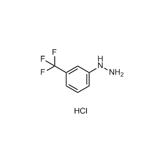 (3-(Trifluoromethyl)phenyl)hydrazine hydrochloride