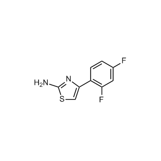 4-(2,4-Difluorophenyl)thiazol-2-amine