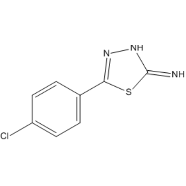 5-(4-Chlorophenyl)-1,3,4-thiadiazol-2-amine