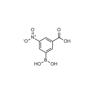 3-Borono-5-nitrobenzoic acid
