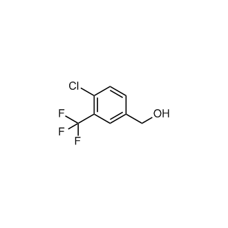 (4-Chloro-3-(trifluoromethyl)phenyl)methanol