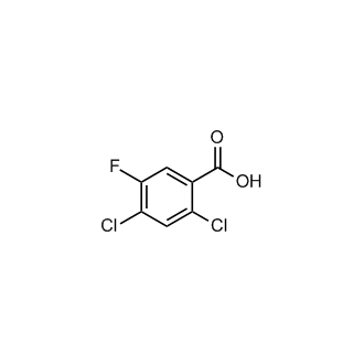 2,4-Dichloro-5-fluorobenzoic acid