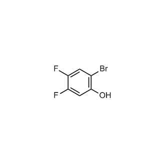 2-Bromo-4,5-difluorophenol