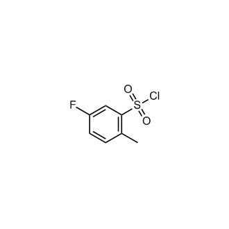 5-Fluoro-2-methylbenzenesulfonyl chloride