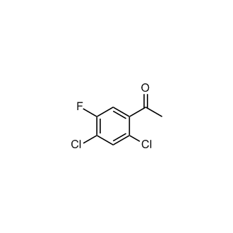 1-(2,4-Dichloro-5-fluorophenyl)ethanone