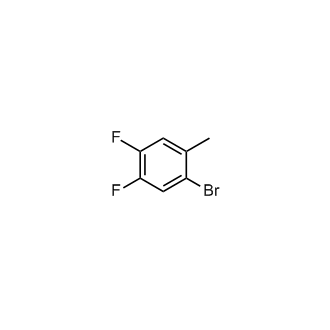 1-Bromo-4,5-difluoro-2-methylbenzene