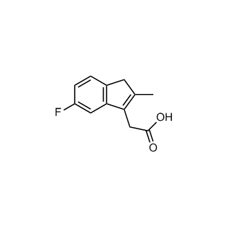 2-(5-Fluoro-2-methyl-1H-inden-3-yl)acetic acid
