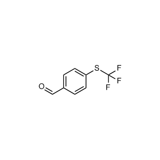 4-((Trifluoromethyl)thio)benzaldehyde