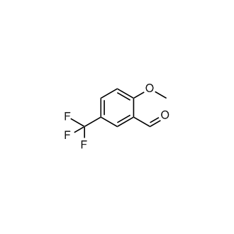 2-Methoxy-5-(trifluoromethyl)benzaldehyde