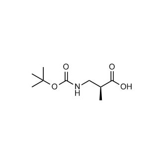 (S)-3-((tert-Butoxycarbonyl)amino)-2-methylpropanoic acid