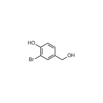 2-Bromo-4-(hydroxymethyl)phenol