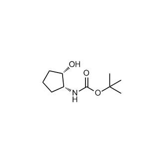 tert-Butyl (1R,2S)-2-hydroxycyclopentylcarbamate