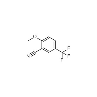 2-Methoxy-5-(trifluoromethyl)benzonitrile