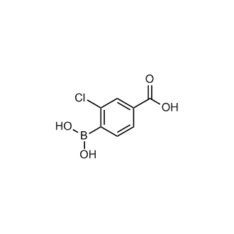 4-Carboxy-2-chlorophenylboronic acid