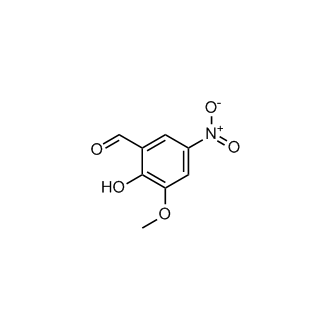 2-Hydroxy-3-methoxy-5-nitrobenzaldehyde