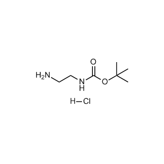 tert-Butyl (2-aminoethyl)carbamate hydrochloride