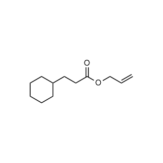Allyl 3-cyclohexylpropanoate