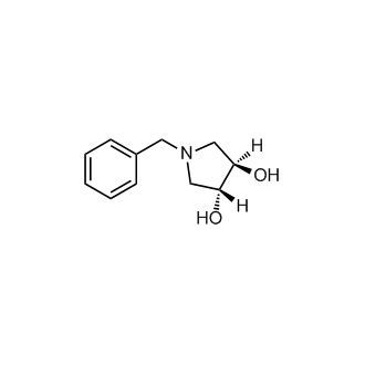 (3R,4R)-1-Benzylpyrrolidine-3,4-diol