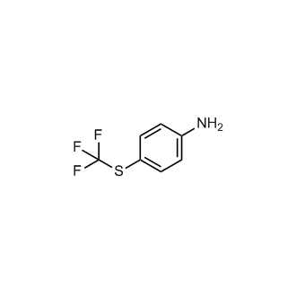 4-((Trifluoromethyl)thio)aniline
