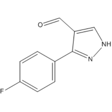 3-(4-Fluorophenyl)-1H-pyrazole-4-carbaldehyde